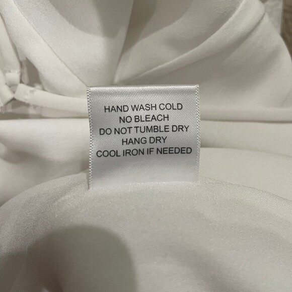 NBD x Revolve Look Back At It Lace Mini Dress- White S - Picture 6 of 6